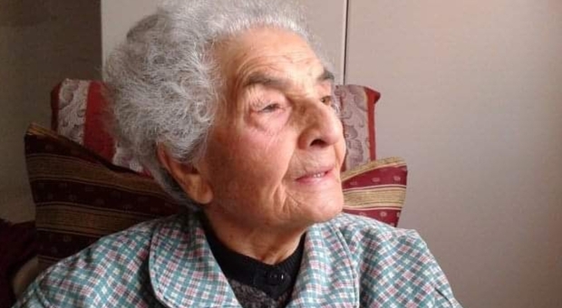 Nonna Adele, 107 anni
