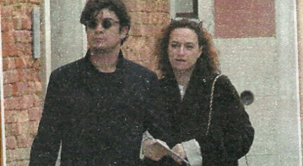 Riccardo Scamarcio e la fidanzata Angharad Wood a Venezia (Vero)