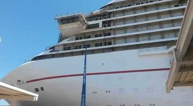 Varata Carnival Vista, è la nuova ammiraglia della flotta crocieristica