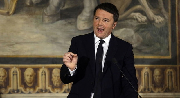 Renzi parla degli interventi della legge di stabilità