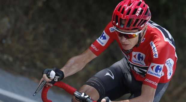 Vuelta, Froome si aggiudica anche la crono, Nibali perde 57 secondi