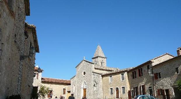 La chiesa di Titignano