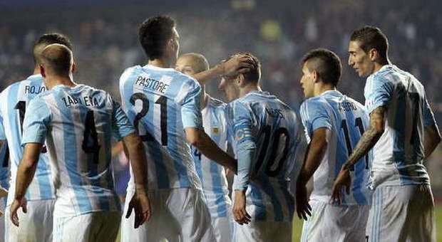 L'Argentina a valanga sul Paraguay: 6-1 e finale contro il Cile