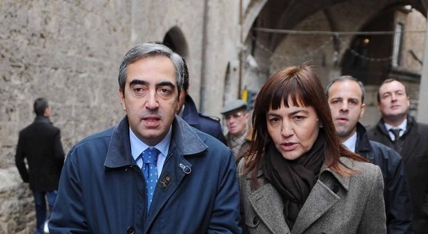 Elezioni: ritorno a Rieti per la coppia Maurizio Gasparri e Renata Polverini: Pirozzi ha 72 ore di tempo per ritirarsi