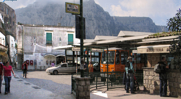 Capri: sciopero bus Atc, i Comuni chiedono ai tassisti di fare servizio gratis