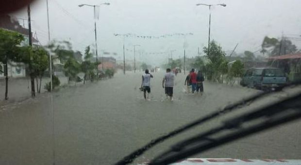 Messico flagellato dalla tempesta Trudy: sei morti e oltre 300 evacuati