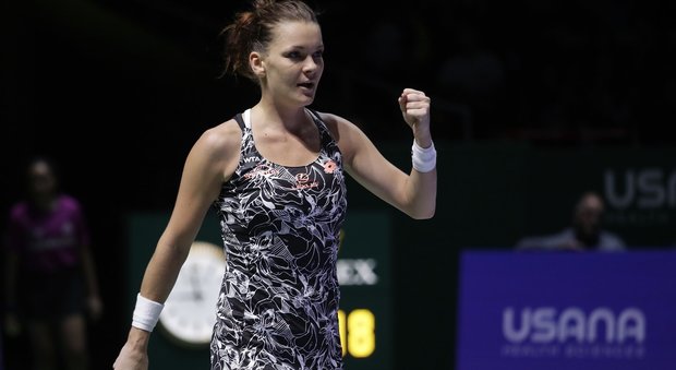 Wta Finals, Radwanska-Kerber e Kuznetsova-Cibulkova le due semifinali