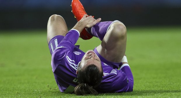 Real Madrid, Bale fuori quattro mesi Un grosso problema per Zidane