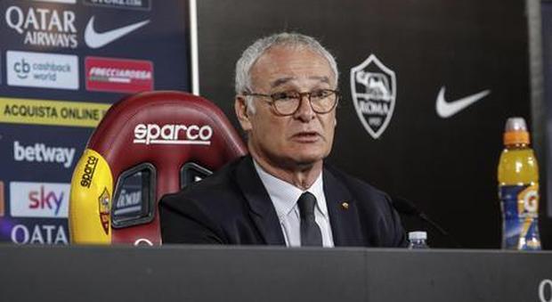 Ranieri: «Voglio una Roma senza condizionamenti. Kolarov e Zaniolo in dubbio»