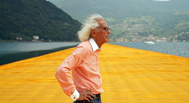 Morto Christo, aveva 84 anni: la sua passerella sulle acque del lago di Iseo fece boom nel 2016