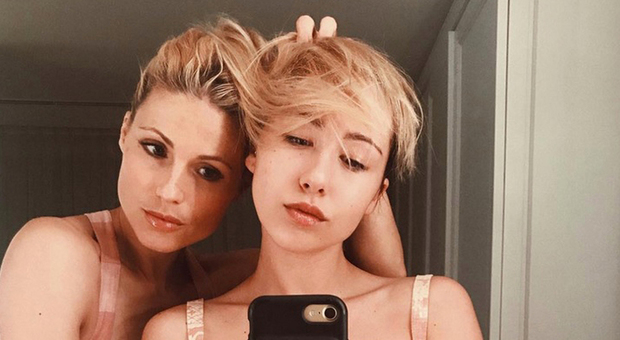 Michelle Hunizker e Aurora Ramazzotti (Instagram)