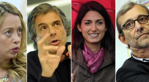 Multe, denunce, spinelli... e Totti: i candidati al Campidoglio si confrontano a 360°