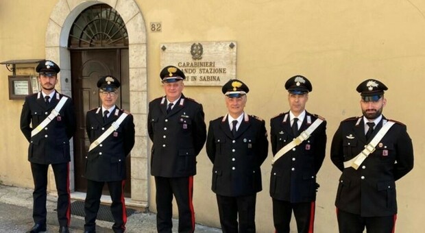 La stazione dei carabinieri di Torri in Sabina presidio di legalità da oltre un secolo e mezzo