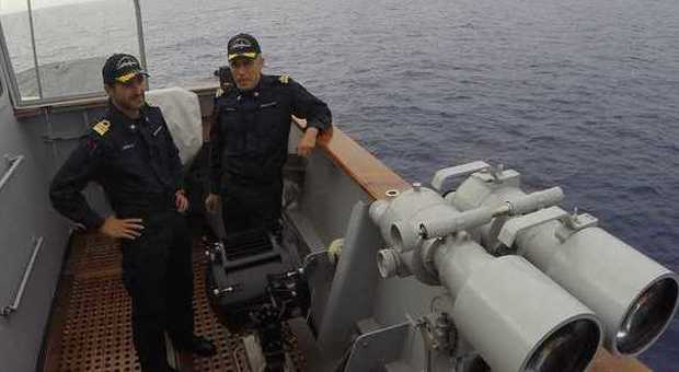 Mare Sicuro, il monitoraggio della Marina Militare: in aumento da due mesi i barconi provenienti dall’Egitto