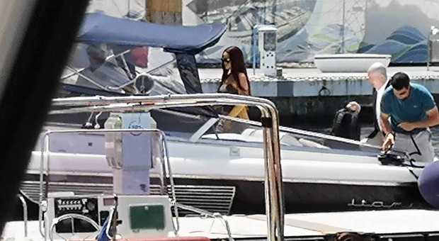 Rihanna, vacanza romantica: dopo la Costiera arriva a Capri