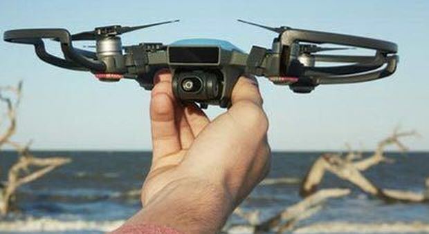 Ruba barrette energetiche e un drone: pizzicato, è un boscaiolo