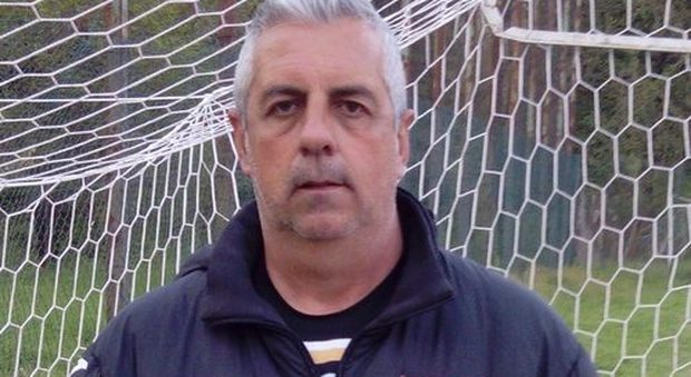 Giancarlo Lucani, allenatore del Sant'Angelo Roma