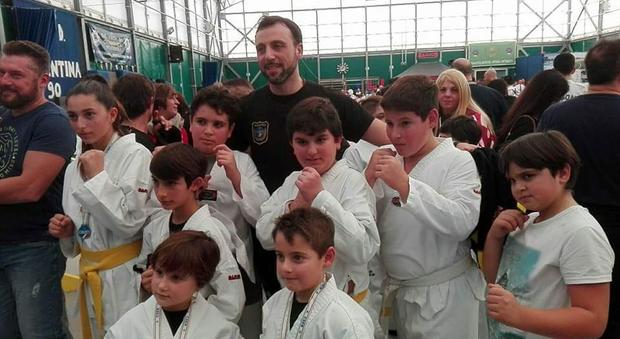Campionato nazionale di taekwondo, il successo dei ragazzi di Iadevaia