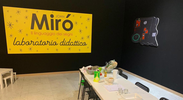 Mostra di Joan Miró al Pan, apertura straordinaria anche il martedì