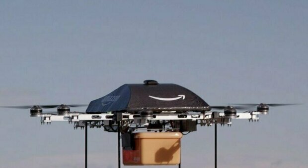 Amazon, arriva Prime Air: dal 2024 in Italia consegne dei pacchi via drone