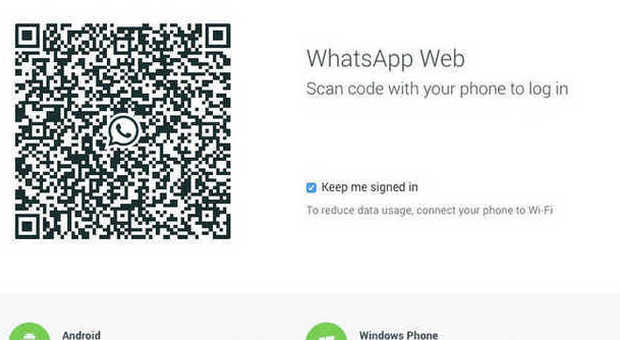 WhatsApp, in arrivo la versione desktop: messaggi e contatti direttamente sul pc
