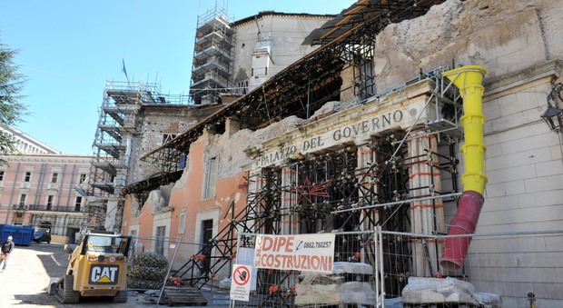 Appalti truccati per ricostruire L'Aquila Sequestri e perquisizioni a Pesaro