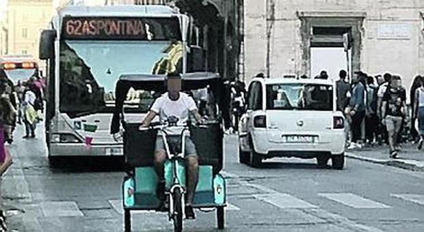 Roma, rivoluzione via del Corso: da luglio stop alle auto private