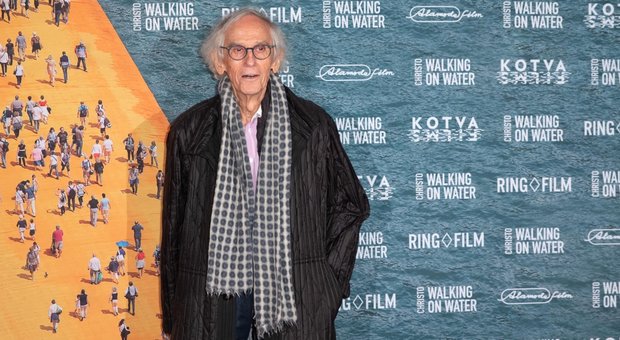 Morto Christo: l'artista dell'installazione sul Lago d'Iseo aveva 84 anni
