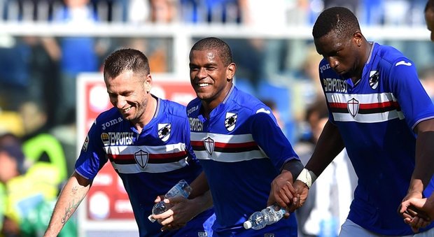 La Sampdoria trova il colpo salvezza; 2-0 con l'Udinese grazie ad Armero e Fernando