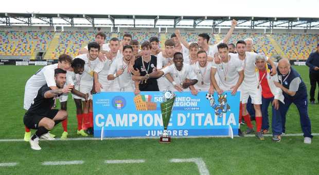 La Juniores Lazio torna sul tetto d'Italia: vinto l'ottavo titolo tricolore