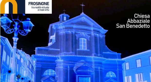 I "tesori" di Frosinone scoperti attraverso la realtà virtuale: sabato viaggio nella chiesa di San Benedetto