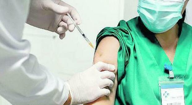 La vaccinazione di un medico