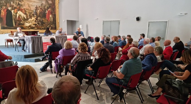 Il convegno "Una e indivisibile" che si è svolto il 7 giugno al Museo del Sannio
