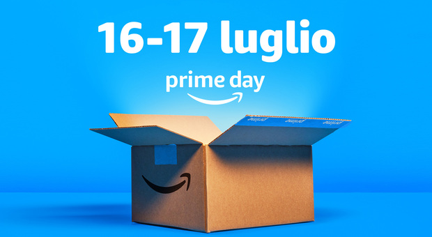 immagine Prime Day di Amazon il 16 e 17 luglio: migliaia di offerte ai clienti Prime