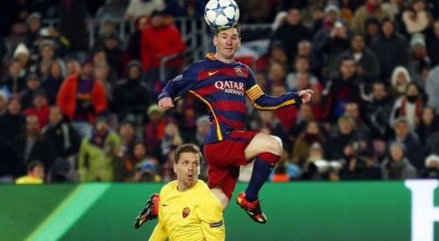 Il gol di Messi