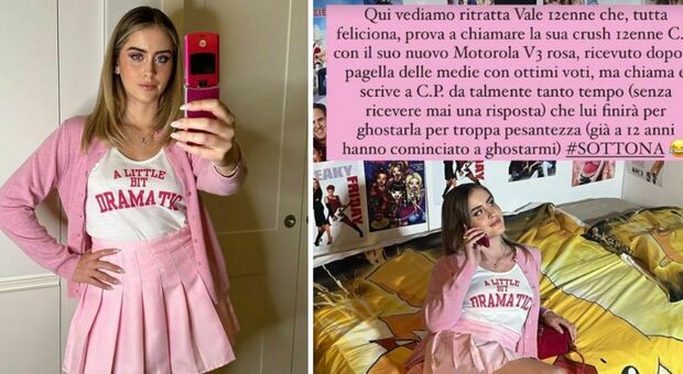 Valentina Ferragni: «Io a 12 anni, sempre stata una sottona». Le foto al party di Mattia Stanga