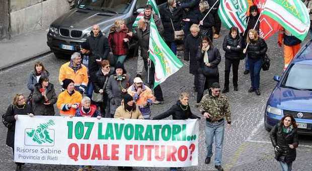 Rieti, proteste oggi a Roma per la Provincia e pro Forestale