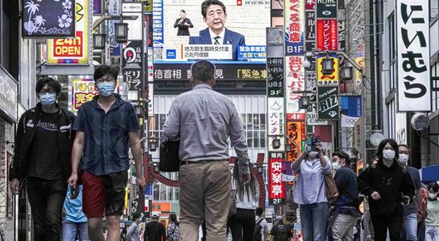 Giappone, fiducia consumatori stabile a novembre