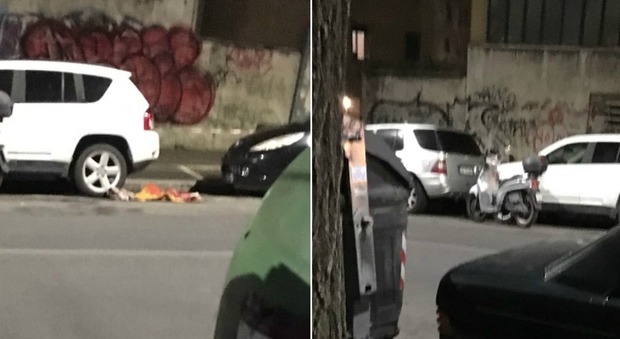 Paura a Via Ozanam, carabiniere spara a un'auto e colpisce una madre con la figlia in motorino (Foto Leggo)