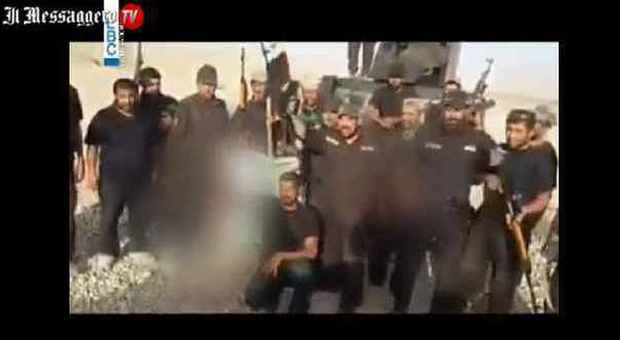 Iraq, jihadisti sciiti decapitano i rivali sunniti e mostrano tutto in un video choc