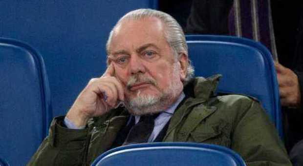 De Laurentiis furioso dopo Napoli-Juve: chiama il designatore arbitrale e invoca dure sanzioni