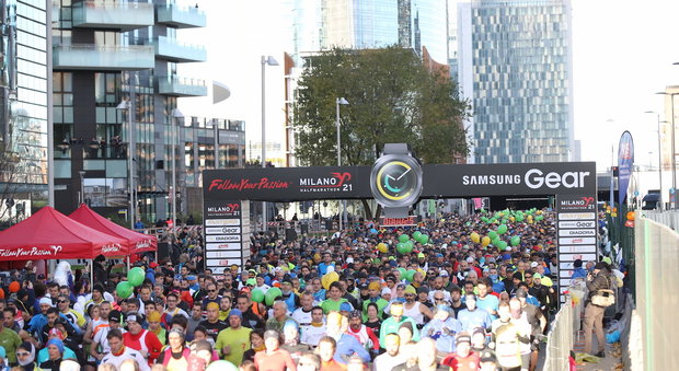 Milano21 half marathon: prima edizione da record, in 6.500 al via. Meucci e Straneo trionfano