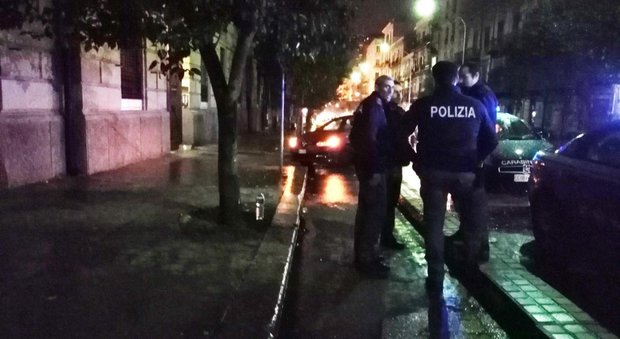 Palermo, militante di Forza Nuova legato mani e piedi e pestato in strada