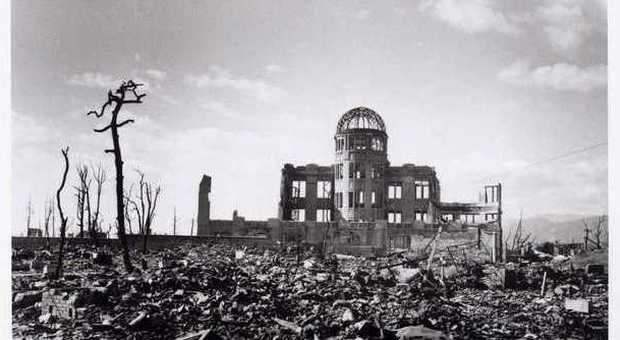 Hiroshima, 69 anni fa la tragedia della prima bomba atomica