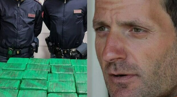 Traffico di droga internazionale, in manette il narcos romano Sebastiano Rossani. Aveva importato tre quintali di cocaina.