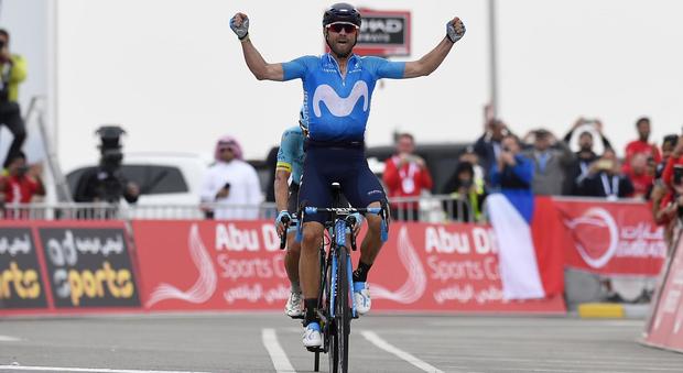 Abu Dhabi Tour, vittoria finale allo spagnolo Valverde