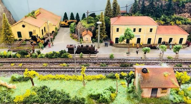 Fondazione Fs: tornano le Ferrovie in miniatura al museo di Pietrarsa