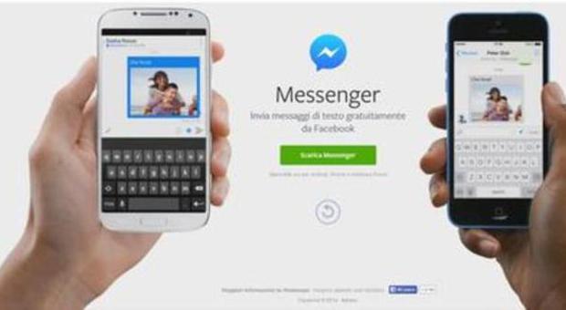 Facebook, la chat solo su Messenger. Il social sollecita i suoi utenti