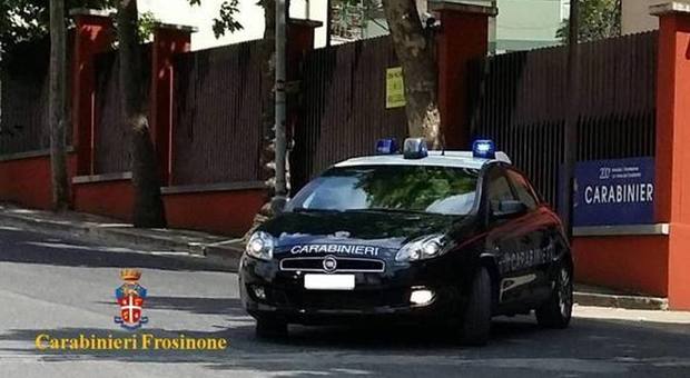 Il comando provinciale dei carabinieri di Frosinone