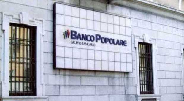 Il Banco Popolare ritorna a fare profitti, ricavi a quota 954 milioni